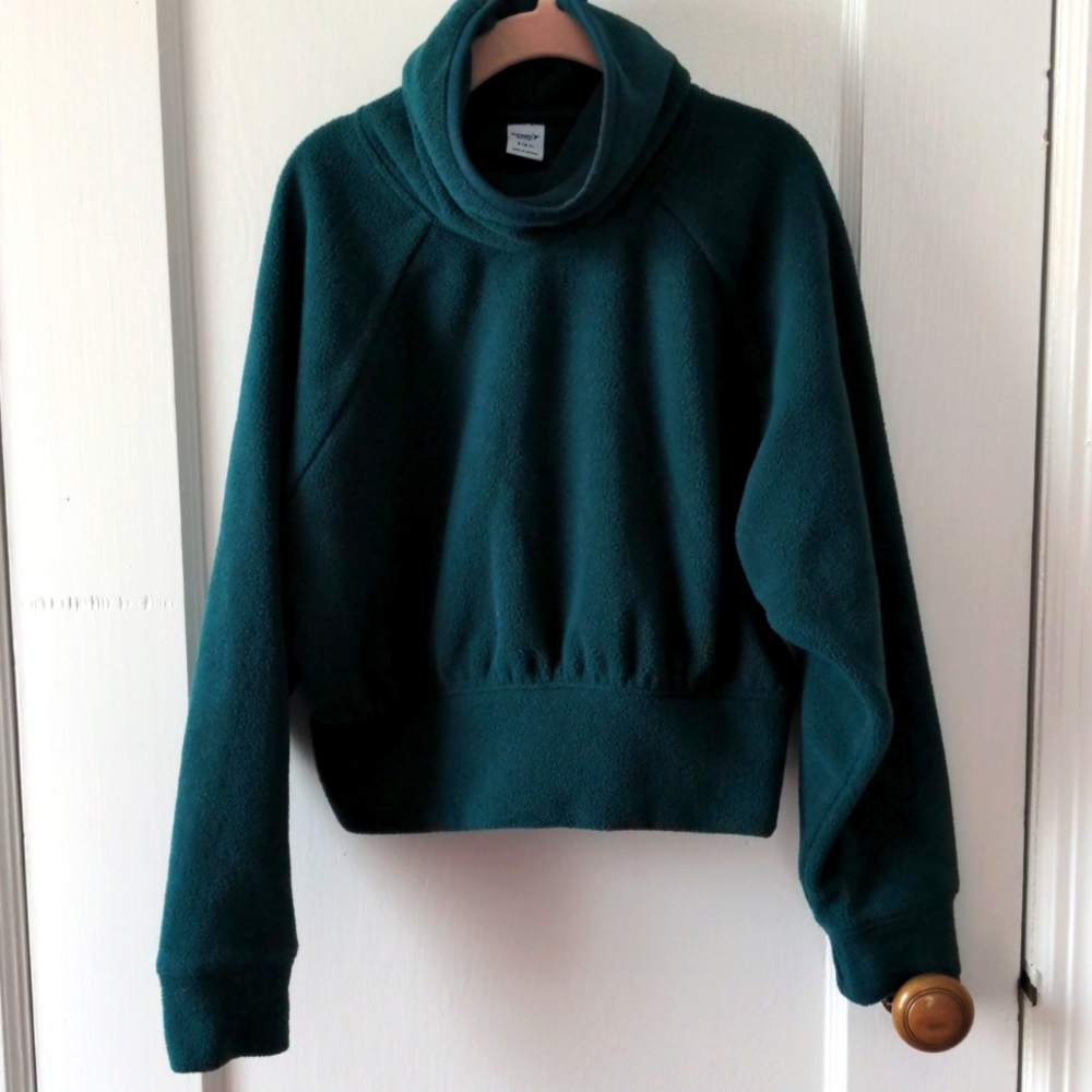 Old Navy Top, S (6-7), Jade green